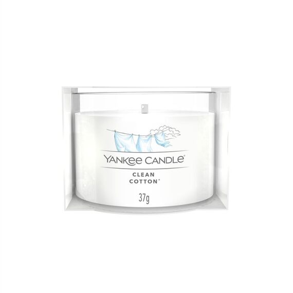 Yankee Candle 10.00077.0727 Wachskerze Zylinder Blume, Frisch Weiß 1 Stück(e)