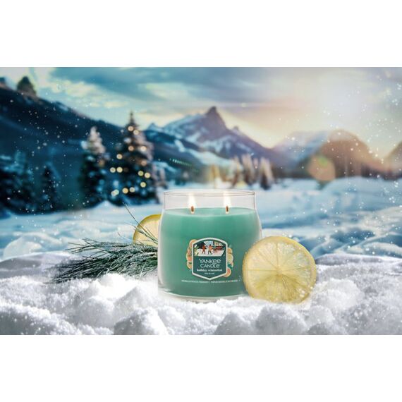 Yankee Candle 2653160E Wachskerze Rund Grün 1 Stück(e), Farbe: Grün, 3 image
