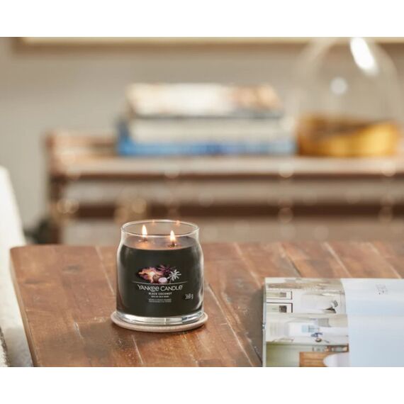 Yankee Candle Black Coconut Wachskerze Zylinder Kokosnuss, Holz Schwarz 1 Stück(e), 2 image