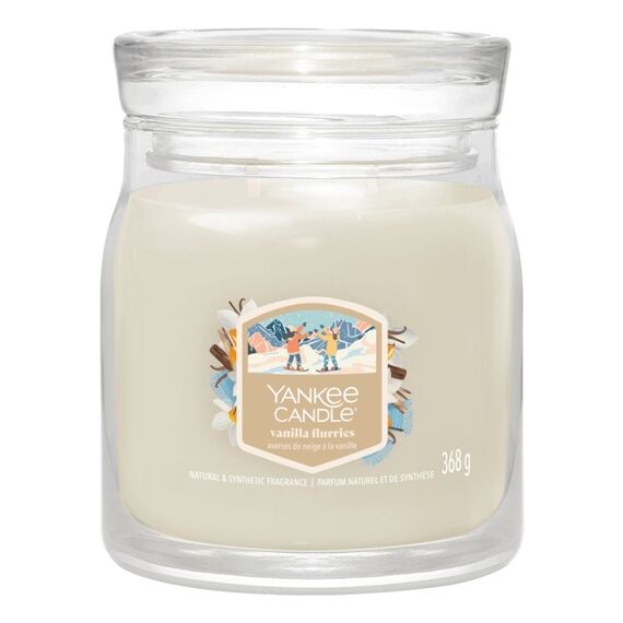 Yankee Candle 2653164E Wachskerze Rund Vanille Beige 1 Stück(e)