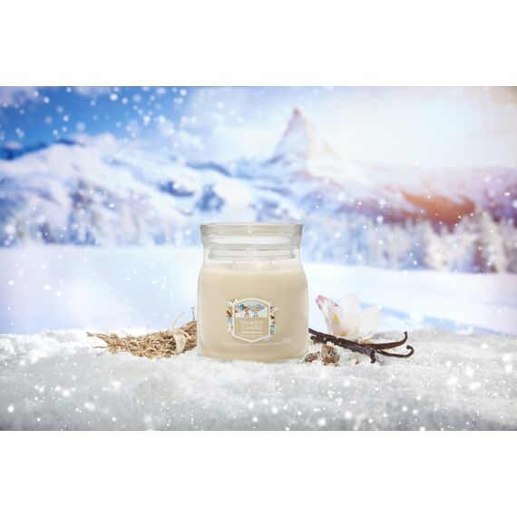 Yankee Candle 2653164E Wachskerze Rund Vanille Beige 1 Stück(e), 3 image
