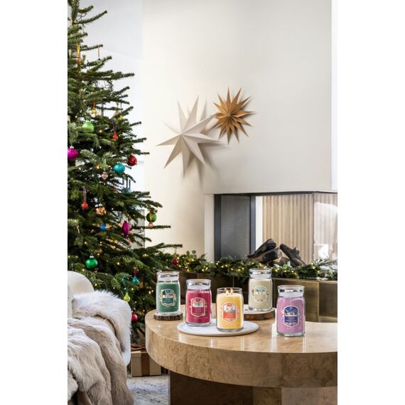 Yankee Candle 2653148E Wachskerze Rund Violett 1 Stück(e), 5 image