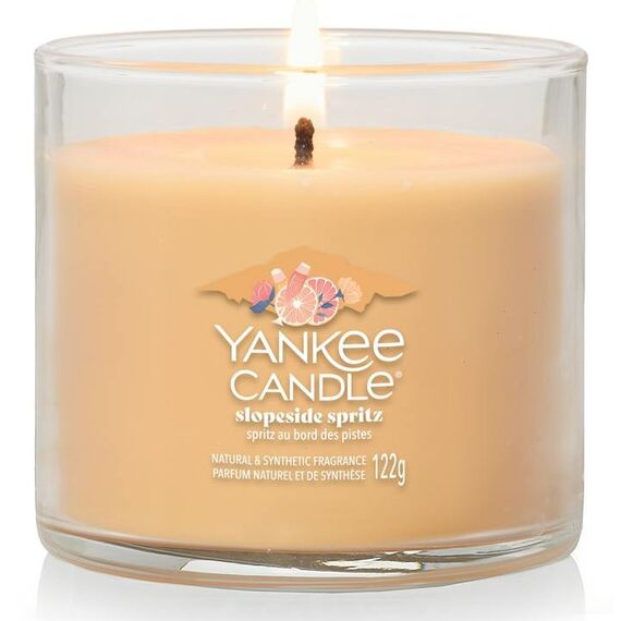 Yankee Candle 2652649E Wachskerze Rund Gelb 1 Stück(e), Farbe: Gelb, 3 image