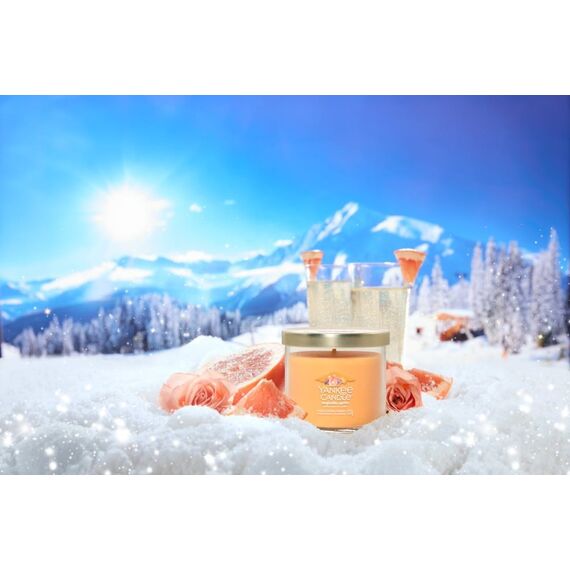 Yankee Candle 2652649E Wachskerze Rund Gelb 1 Stück(e), Farbe: Gelb, 5 image