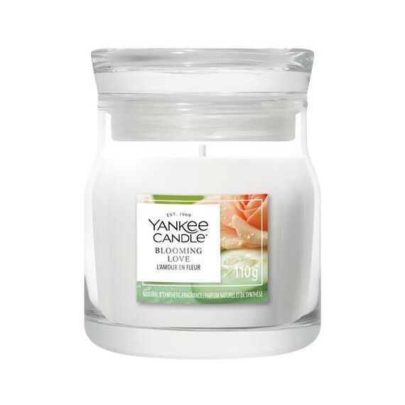 Yankee Candle Blooming Love Wachskerze Rund Weiß 1 Stück(e)
