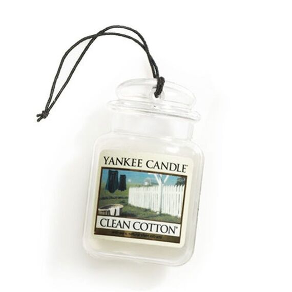 Yankee Candle Clean Cotton Hängende Lufterfrischer