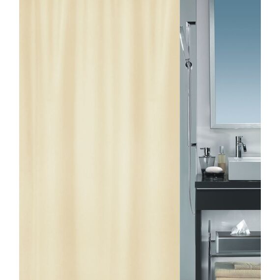 Spirella 10.05949 Duschvorhang Ring Polyester Champagner