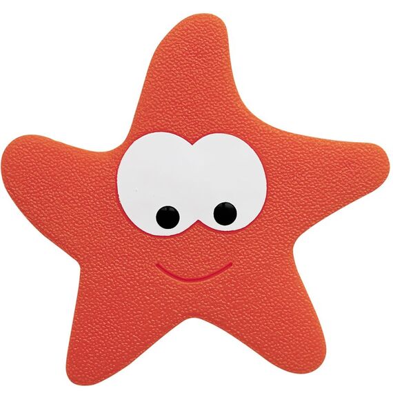 Spirella Starfy Rutschfeste Badematte Rot