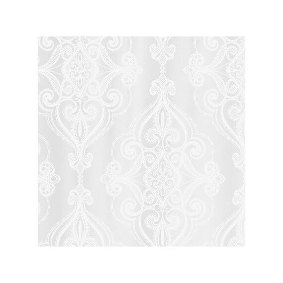 Spirella Duschvorhang KOS Polyester 180x180cm Silber