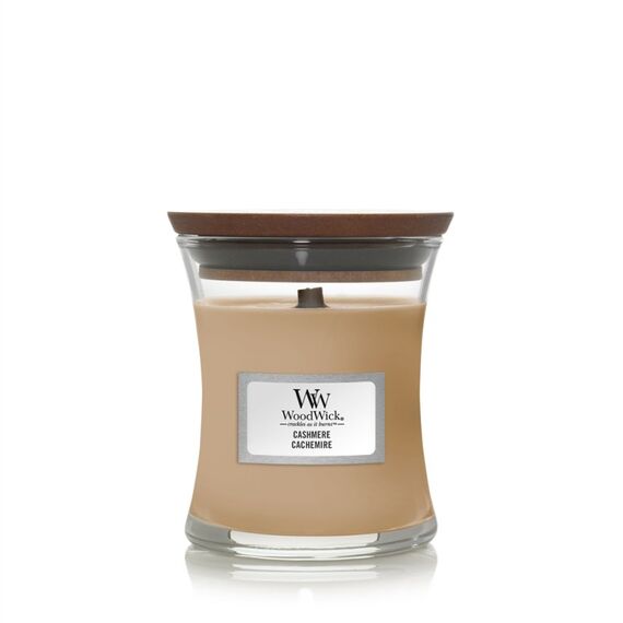 WoodWick Cashmere Wachskerze Zylinder Brombeeren, Zedernholz, Fruchtig, Ingwer, Orris, Birne, Rosa Pfeffer, Quitte, Sandelholz, Tonka-Bohne Braun 1 Stück(e)