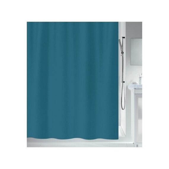 Spirella 10.20127 Duschvorhang Polyester Blau