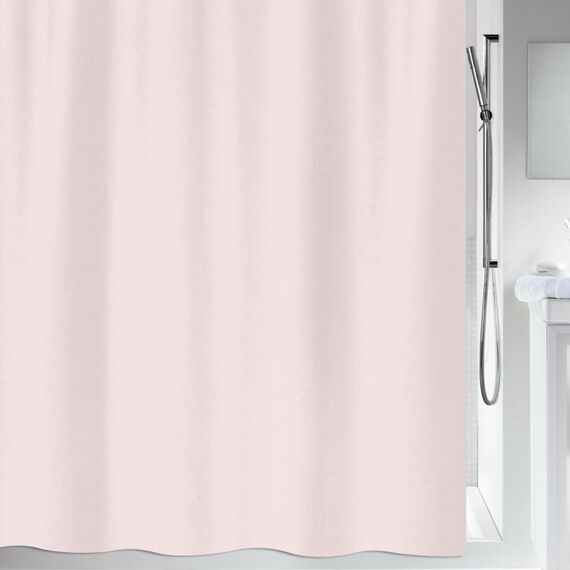 Spirella 10.20139 Duschvorhang Stoff Pink