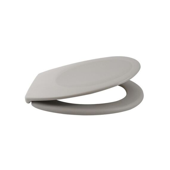 Spirella 10.21264 Toilettensitz Harter Toilettensitz ABS, Duroplast Graubraun, 2 image