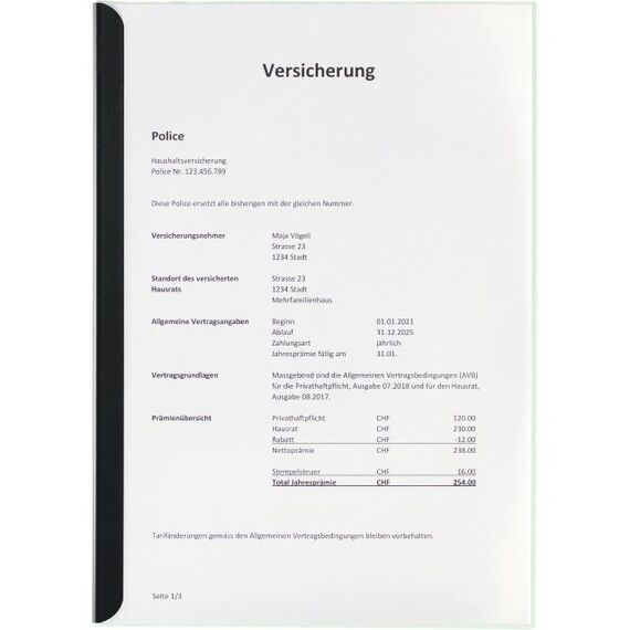 Kolma 10.742.20 Sammelmappe A4