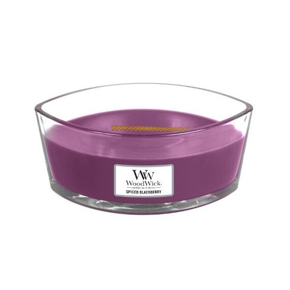 WoodWick 76078 Wachskerze andere Brombeeren, Vanille Violett 1 Stück(e)