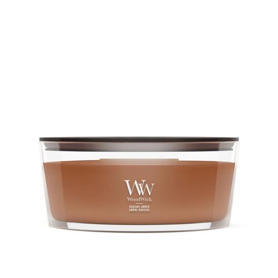 WoodWick Radiant Amber Wachskerze Ellipse Bernstein Braun 1 Stück(e)