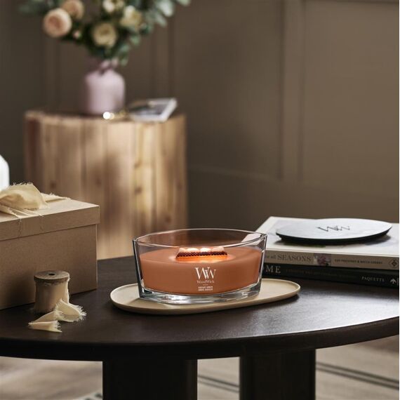 WoodWick Radiant Amber Wachskerze Ellipse Bernstein Braun 1 Stück(e), 2 image