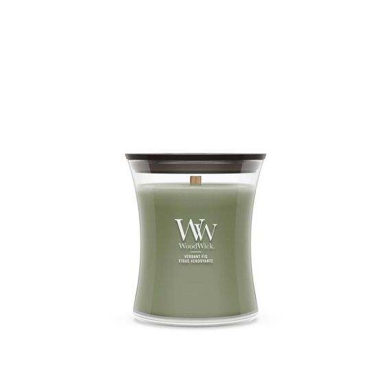 WoodWick Verdant Fig Wachskerze Zylinder Feigenbaum Grün 1 Stück(e)