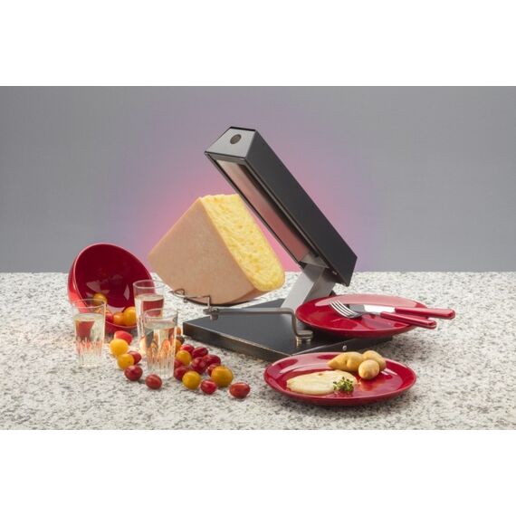 TTM Party Raclette-Schmelzpfannen 600 W Schwarz, 2 image