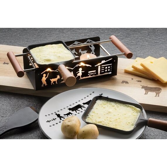 TTM 100.007 Raclette Grill 2 Person(en) Schwarz, 3 image