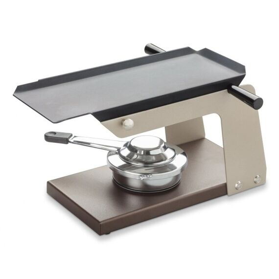 TTM Racly Raclette-Schmelzpfannen Schwarz, Braun