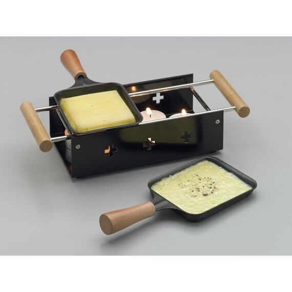 TTM 100.025 Raclette Grill 2 Person(en) Schwarz