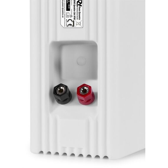 Power Dynamics BGO40W 2-Wege Weiß Kabelgebunden 10 W, 2 image