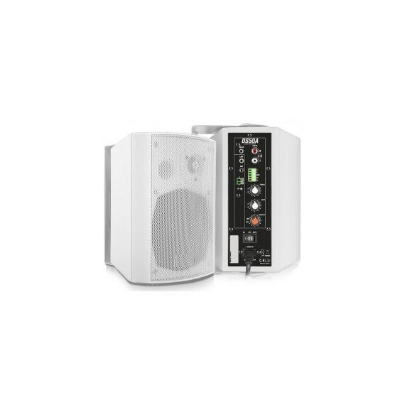 Power Dynamics DS50AW 2-Wege Weiß Kabelgebunden 100 W, 4 image