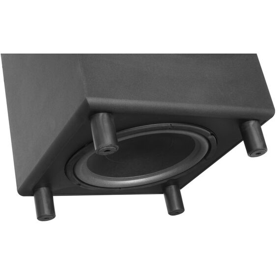 Fenton SHFS08B Schwarz, Weiß Aktiver Subwoofer 200 W, 4 image