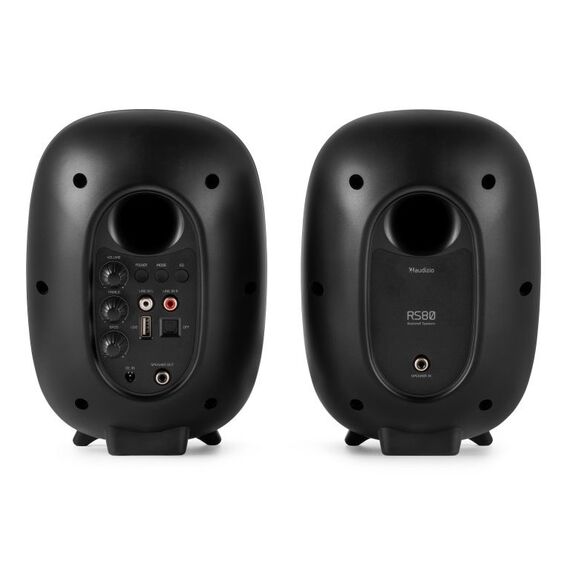 Audizio RS80 Lautsprecherset 80 W Universal Grau 2.0 Kanäle 2-Wege Bluetooth, 3 image