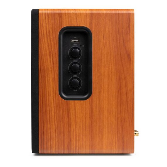 Audizio KS01B Lautsprecherset 60 W Universal Schwarz, Holz 2.0 Kanäle 2-Wege Bluetooth, 4 image