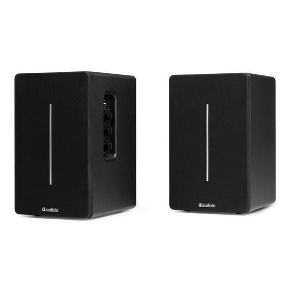 Audizio KS01B Lautsprecherset 60 W Universal Schwarz 2.0 Kanäle 2-Wege Bluetooth, 2 image