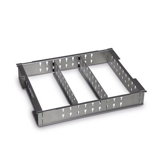 L-BOXX 1000010153 Zubehör für Aufbewahrungsbox Silber Teiler-Set