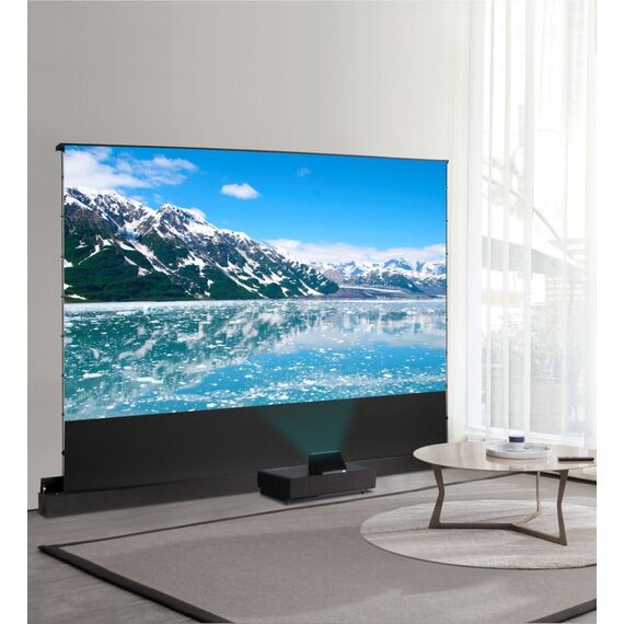 Celexon UST Hochkontrast Bodenscheren Leinwand - HomeCinema Plus, 100" schwarz, 3 image