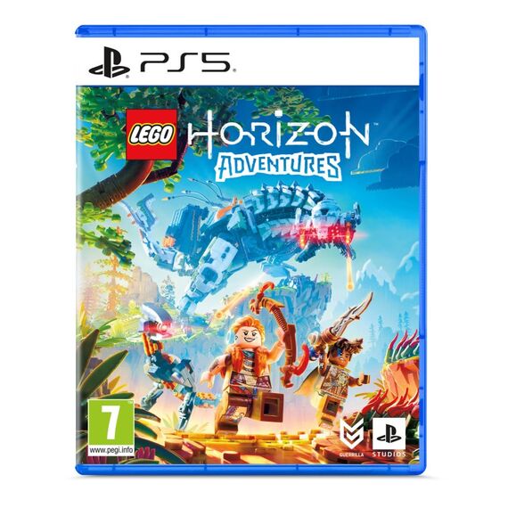 Sony Interactive Entertainment LEGO: Horizon Adventures, PS5 Standard Arabisch, Dänisch, Deutsch, Niederländisch, Englisch, Spanisch, Finnisch, Italienisch, Japanisch, Norwegisch, Polnisch, Portugiesisch, Russisch, Schwedisch PlayStation 5