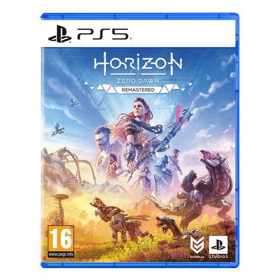 Sony Interactive Entertainment Horizon Zero Dawn Remastered Überarbeitet Arabisch, Vereinfachtes Chinesisch, Traditionelles Chinesisch, Dänisch, Niederländisch, Englisch, Finnisch, Französisch, Deutsch, Italienisch, Japanisch, Koreanisch, Norwegisch, Poln