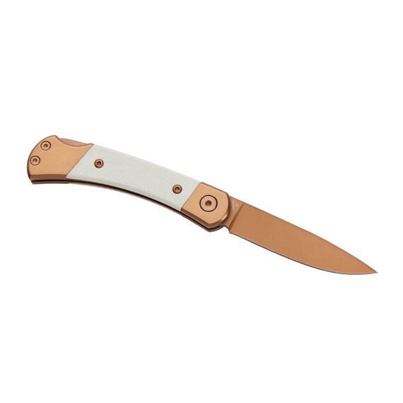Herbertz 10000882 Taschenmesser EDC-Messer Weiß, Roségold, 2 image