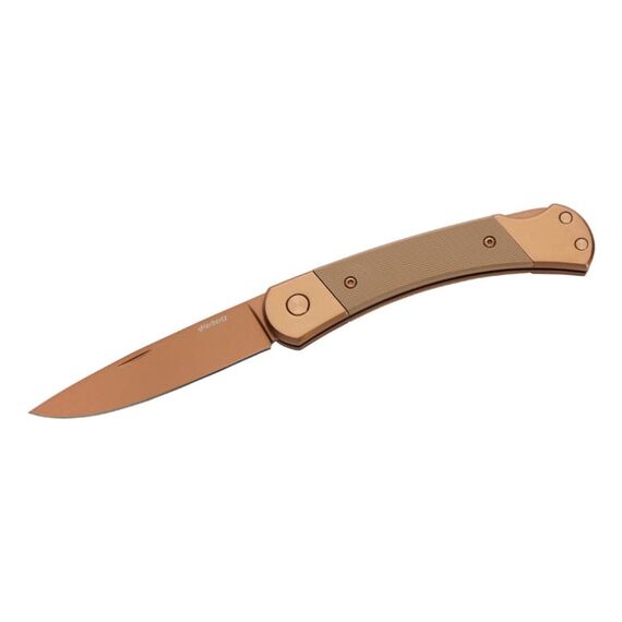 Herbertz 10000884 Taschenmesser EDC-Messer Sand, Gold