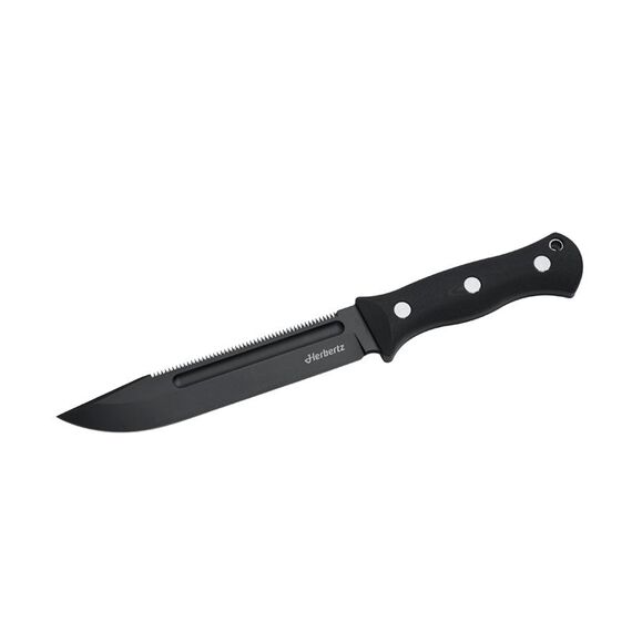 Herbertz 10001070 Kampf-/Taktikmesser Absetzpunkt Überlebensmesser