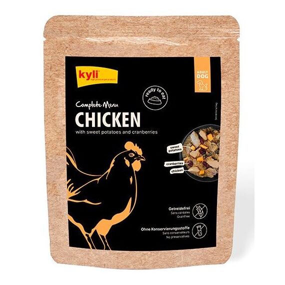 kyli 100013 Hunde-Dosenfutter Huhn Adult 150 g
