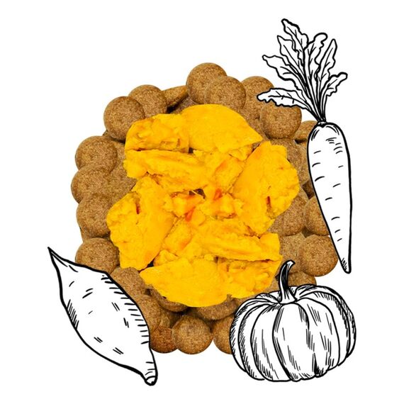 kyli 100025 Hunde-Dosenfutter Karotte, Kürbis Adult 200 g, 2 image