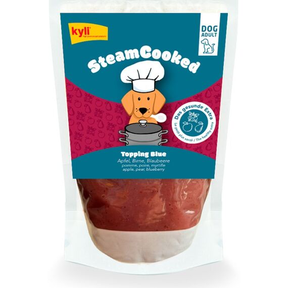 kyli 100027 Hunde-Dosenfutter Apfel, Heidelbeere, Birne Adult 200 g