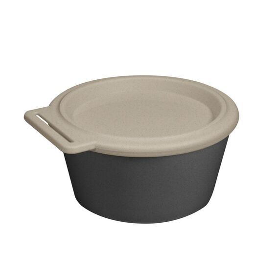 koziol 100030701 Speiseschüssel Obstschale 0,25 l Rund Kunststoff Dunkelgrün 1 Stück(e), Farbe: Dunkelgrün