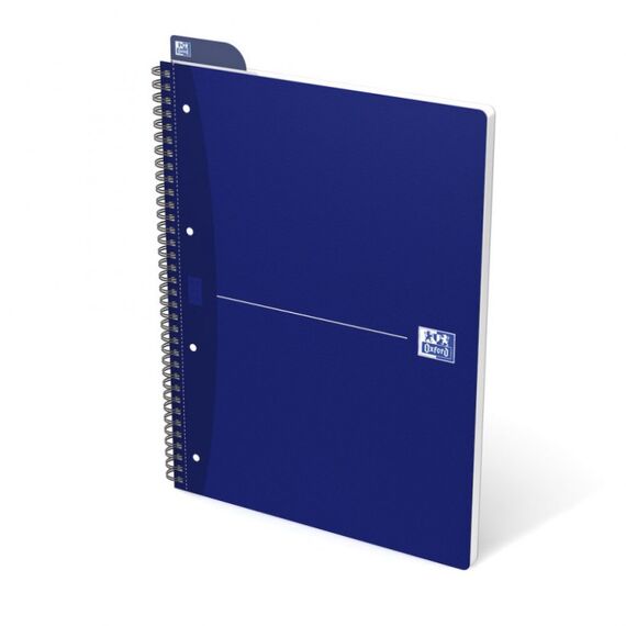 Oxford Essentials Notizbuch A4+ 70 Blätter Blau