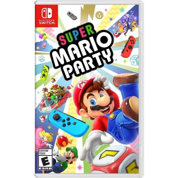 Nintendo Super Mario Party, Switch Alter: 7+