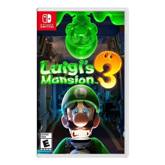 Nintendo Luigi's Mansion 3, Switch Alter: 7+