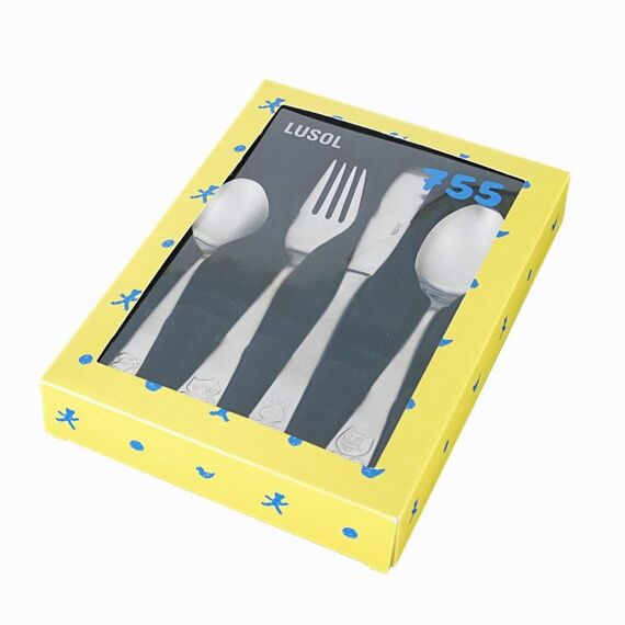 Sola 100081 Besteck für Kleinkinder Kleinkind-Besteck Silber Edelstahl, 7 image