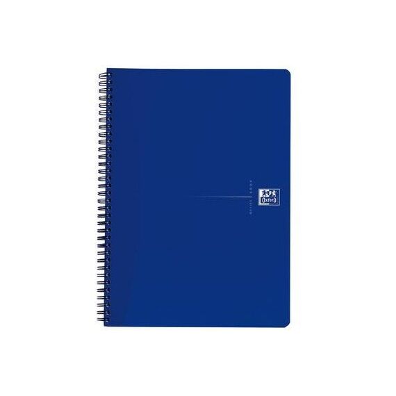 Elba 100100759 Notizbuch A4 180 Blätter Schwarz, Blau