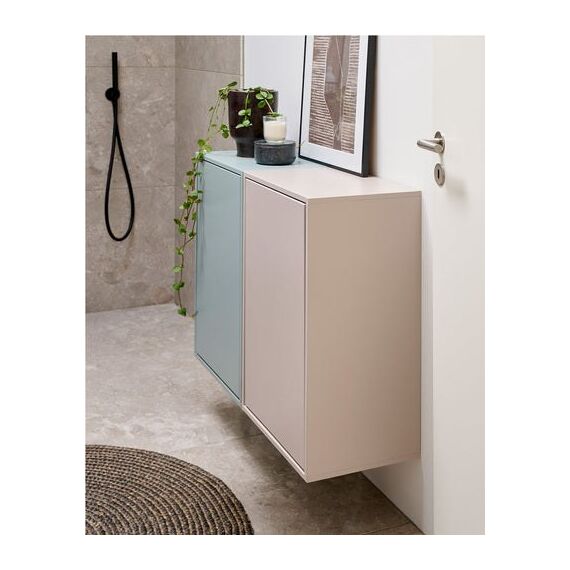 ReCollector Laundry Box Wäschekorb Rechteckig Holz Blau, Farbe: Blau, 5 image