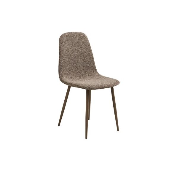 House Nordic Stockholm Restaurant- & Esszimmer-Stuhl Gepolsterter Sitz Gepolsterte Rückenlehne